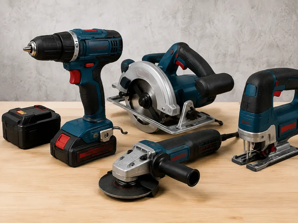 Herramientas eléctricas para bricolaje