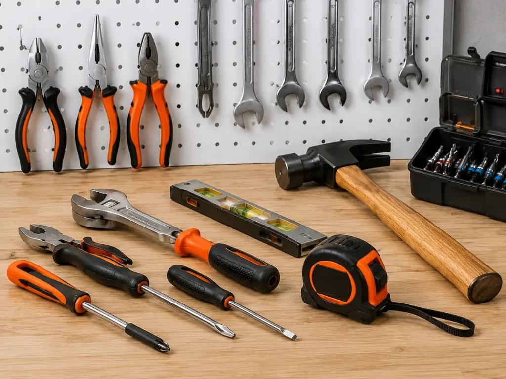 Herramientas manuales para bricolaje